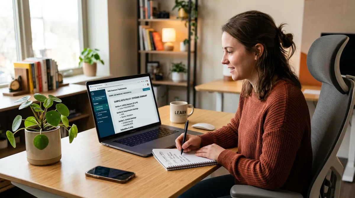 Обучение страхованию автомобилей